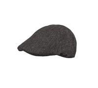 Barts Mr. Mitchell Cap Baskenmütze (DE/NL/SE/PL, Alphanumerisch, L, Dark Grey)