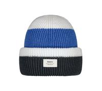 Barts Beanie Ardem – Strickmütze mit Umschlag, Wintermütze – One Size Blau