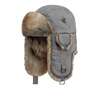 Barts Unisex Kamikaze Fliegermütze, Grau (GREY 0002), One size (Herstellergröße: UNI)