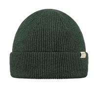 Barts Mütze (Beanie) Stonel (Feinstrickmütze mit Merinowolle) armeegrün - 1 Stück, Größe OneSize