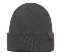 Barts Beanie Willes Unisex, Grau (Dark Heather 0019), One Size (Uni)