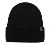 Barts Beanie WILLES Viskose-Mix Schwarz Größe 1