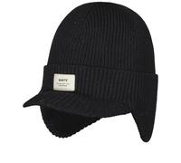 Barts Mütze Coedy mit Schild und Ohrenklappen Black