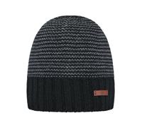 Barts David Mütze schwarz