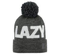 Barts Damen Mütze Woman Lazy Beanie One Size Happy,Lazy - Black, Dark Heather / Farbe: Dark Heather