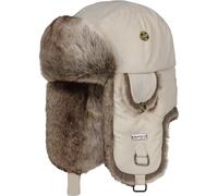 Barts Kamikaze Beige Trappermütze - One-Size