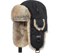 BARTS Mütze / Fellmütze / Pilotenmütze Kamikaze (0126) ONE SIZE black