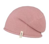 Barts Mütze Indoormütze Caiman Beanie Damen/Herren - Oversizemütze Baumwollmütze Oversize Sommer Frühling-Sommer - One Size rosa