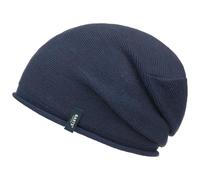 Barts Mütze Indoormütze Caiman Beanie Oversizemütze (One Size - dunkelblau)