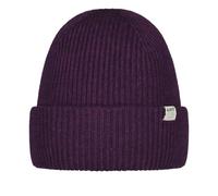 Barts Makalun Beanie AUBERGINE - -
