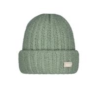 Barts Damen Beanie Strickmütze Mella gestrickte Wintermütze mit Umschlag 3503 Pale Army 13