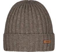 Barts Haakon Turnup Herren Mützen & Beanies braun Größe ONE SIZE Lifestyle Windabweisend Wasserabweisend