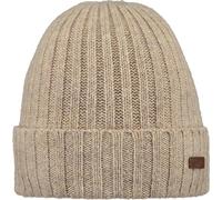 BARTS Mütze / Strickmütze "Haakon Turnup" (1998) ONE SIZE sand 071