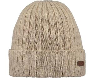BARTS Mütze / Strickmütze "Haakon Turnup" (1998) ONE SIZE sand 071