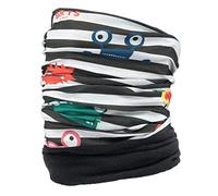 Barts Multicol Polar Monsters schwerer Schal, schwarz, für Herren