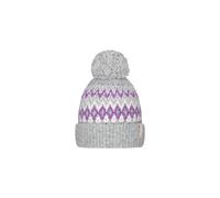 Barts Nakarah Beanie heather grey (02)