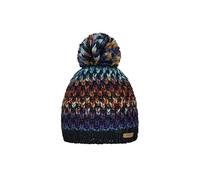 Barts Nicole Bommelmütze Beanie Wintermütze (one Size, Navy)