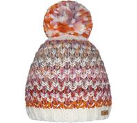 Barts Damen Strickmütze Nicole – Wintermütze mit Bommel – Einheitsgröße, Berry/Violett
