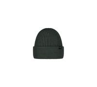 Barts M Nieck Beanie Grün - Bequeme klassische Herren Strickmütze, Größe One Size - Farbe Army
