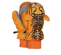 Barts Kinder Nylon 3D Handschuhe (Größe M, orange)