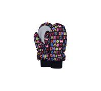 BARTS Kleinkind Handschuhe / Fäustlinge Nylon Mitts print black 4 (8717457864803)