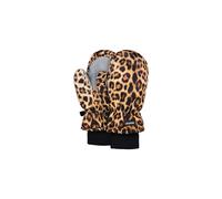Barts Nylon Mitts Kids print brown (37) 2