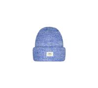 Barts Damen Beanie Strickmütze Owlet gestrickte Wintermütze mit Umschlag 3602 Blue 04