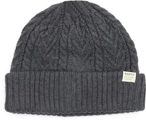 Barts Pacifick Mütze Anthrazit - Grau