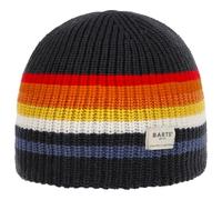Barts Paullie Beanie Strickmütze Umschlagmütze Wintermütze Herren - mit Futter Winter Herbst-Winter - One Size dunkelblau