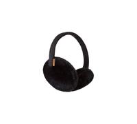 Barts Damen Plush Earmuffs Fäustlinge, Schwarz (BLACK 0001), One size (Herstellergröße: UNI)