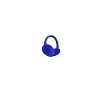 Plush Earmuffs blue STK Damen