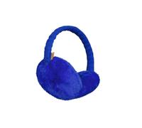 Plush Earmuffs blue STK Damen