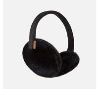 Barts Damen Plush Earmuffs Fäustlinge, Schwarz (BLACK 0001), One size (Herstellergröße: UNI)