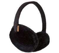 Barts Damen Plush Earmuffs Fäustlinge, Schwarz (BLACK 0001), One size (Herstellergröße: UNI)