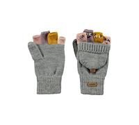 Barts Puppet Bumgloves 0002-HEATHER Grey, 3 Mädchen und Teenager