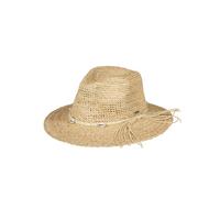 Barts - Raffia-Fedora-Hut Beige - Gr. - M