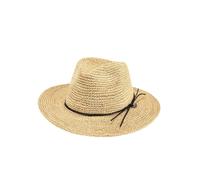 Barts - Raffia-Fedora-Hut Beige - Gr. - M