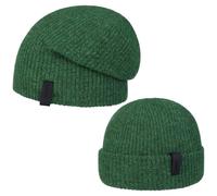 Barts Rhodoz 2-Way Beanie Strickmütze Umschlagmütze Wintermütze Damen/Herren - Winter Herbst-Winter - One Size grün