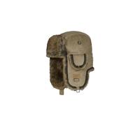 Barts Rib Bomber Beige Trappermütze - One-Size