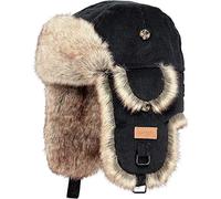 Barts Rib Bomber Schwarz Trappermütze - One-Size