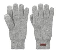 Barts - Rilef - Handschuhe, Gr. M-L, grau (HeatherGrey)
