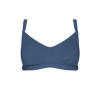 Barts Damen Saltoty High Support Bikini Oberteil (Größe XXL, blau)