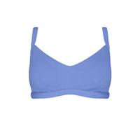 Barts Damen Saltoty High Support Bikini Oberteil (Größe S, blau)