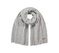 Barts W Bridgey Scarf Grau - Bequemer warmer Damen Strickschal, Größe One Size - Farbe Heather Grey