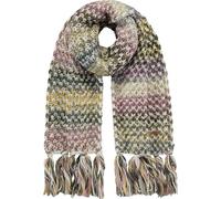 Barts W Nicole Scarf Bunt - Warmer bequemer Damen Schal, Größe One Size - Farbe Light Celadon