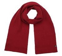 Barts Schal Wilbert, Einheitsgröße, Rot (Deep red)
