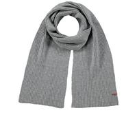 Barts Herren Wilbert Scarf Schal, Grau (HEATHER GREY 0002), One size (Herstellergröße: UNI)