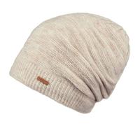 Barts Seume Beanie Damen Mütze, cremefarben, One Size