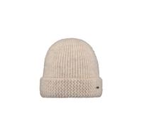 Barts Shae Kids Beanie Strickmütze Kindermütze Wintermütze Kinder - mit Umschlag Winter Herbst-Winter - One Size cremeweiß
