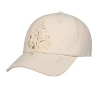 Barts Smoothe Cap Basecap Baseballcap Baumwollcap Damen/Herren - Metallschnalle, mit Schirm Frühling-Sommer Herbst-Winter Frühjahr Sommer Herbst Winter - One Size cremeweiß